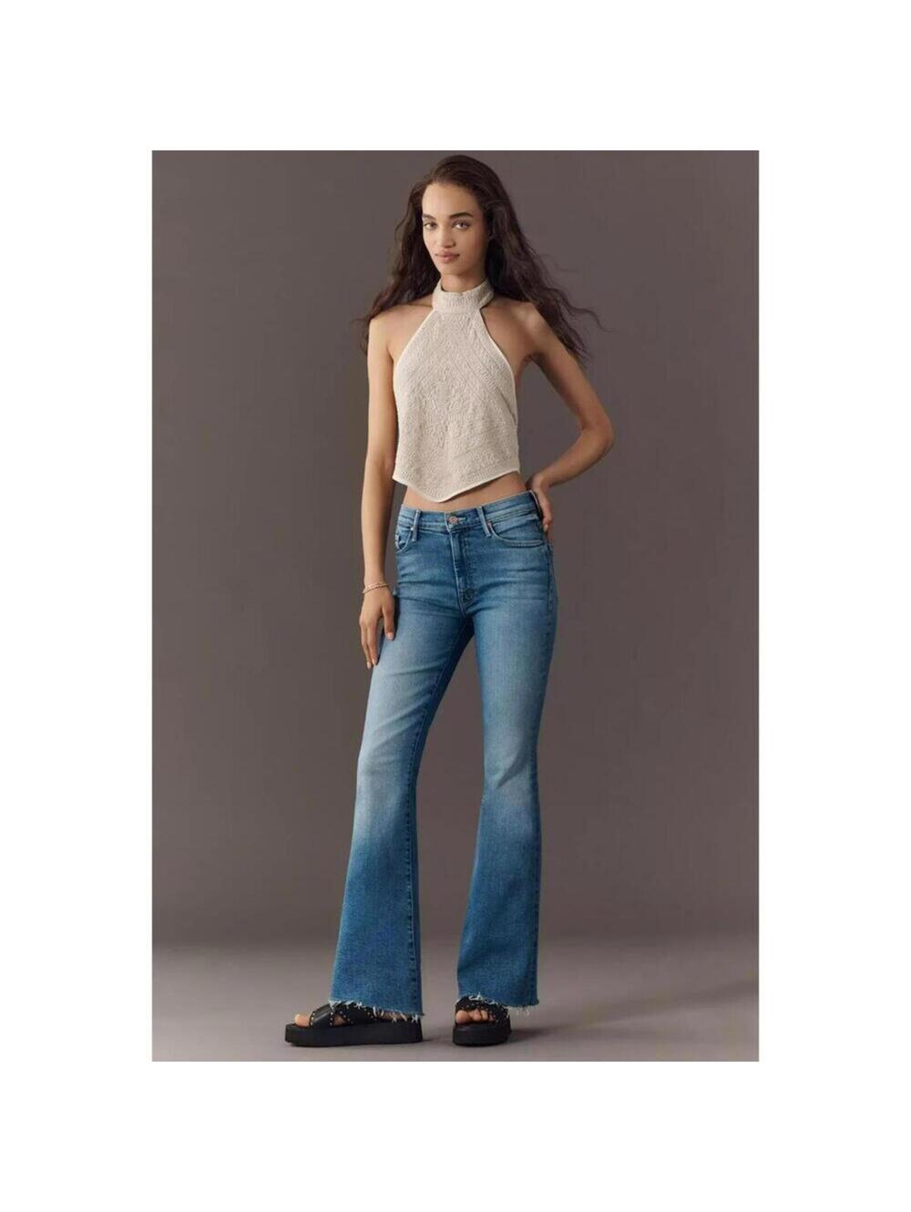 MOTHER Jeans - The Weekender Fray - Wash: Fan Favorite - Size 30 - NWT